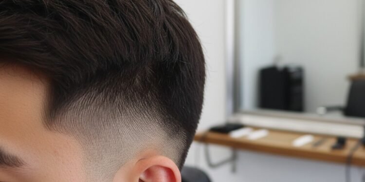 Favorit #1 Klien Pria: Crew Cut Fade