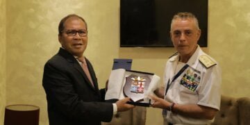 Danny Pomanto Penuhi Undangan Khusus Dubes Italia, Jajaki Program Kerja Sama - Utama