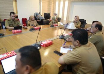 Fatmawati Rusdi Pimpin Rakor Pengentasan Kemiskinan Ekstrem di Makassar