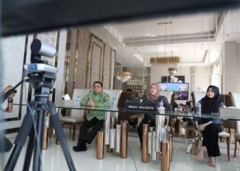 Fatmawati Rusdi Hadiri Rakornas Pengawasan Intern Pemerintah Tahun 2023