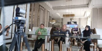 Fatmawati Rusdi Hadiri Rakornas Pengawasan Intern Pemerintah Tahun 2023 - Utama