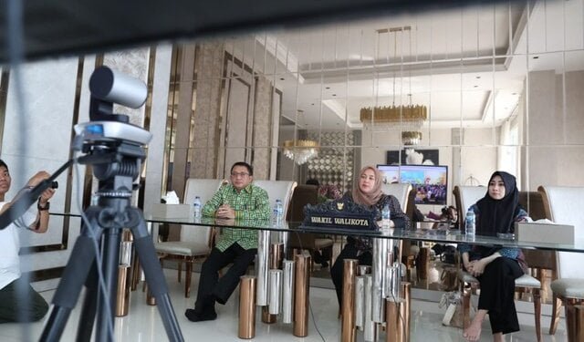 Fatmawati Rusdi Hadiri Rakornas Pengawasan Intern Pemerintah Tahun 2023 - Utama