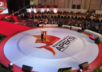 88 Wali Kota se-Indonesia di Makassar Hadiri Rakernas APEKSI 2023