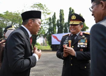 Peringatan Hari Bhayangkara ke-77, Pemkot Makassar-Polri Wujudkan Kondusifitas Tahun Politik