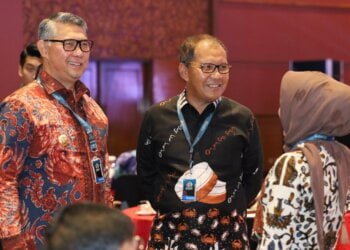 Hadiri HUT Apeksi Ke 23 Di Palembang, Danny Sebut Momentum Kolaborasi Tumbuhkan Ekonomi