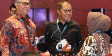 Hadiri HUT Apeksi Ke 23 Di Palembang, Danny Sebut Momentum Kolaborasi Tumbuhkan Ekonomi - Utama