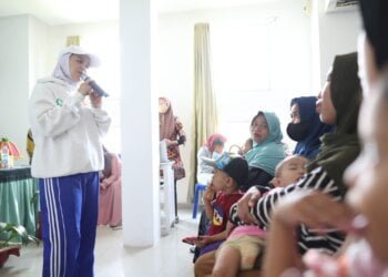 Percepat Penurunan Stunting, Wakil Wali Kota Konstan Lakukan Grebek Stunting