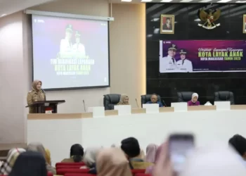 Fatmawati Rusdi Sambut Tim Verlap KLA, Target Makassar Naik Kelas Kategori Utama