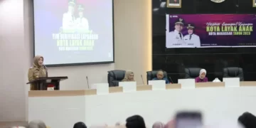 Fatmawati Rusdi Sambut Tim Verlap KLA, Target Makassar Naik Kelas Kategori Utama - Utama