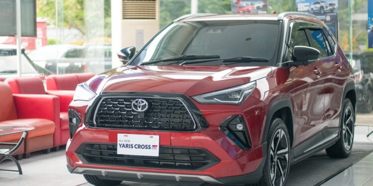 All New Yaris Cross Launching di Palopo