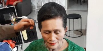 Tutorial Makeup dan Sanggul Oma untuk ke Pesta