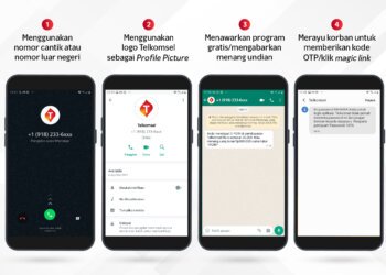 Ini Cirinya Modus Baru Penipuan Menyasar Pengguna Telkomsel