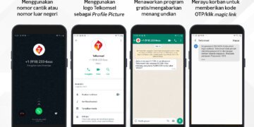 Ini Cirinya Modus Baru Penipuan Menyasar Pengguna Telkomsel
