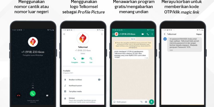 Ini Cirinya Modus Baru Penipuan Menyasar Pengguna Telkomsel - Featured