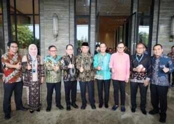 Danny Pomanto Diskusi Bareng Menko PMK di Forum City Leaders Community Palembang