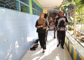 Wujudkan Sekolah Terintegrasi, Fatmawati Rusdi Tinjau SDN di 4 Kecamatan