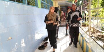 Wujudkan Sekolah Terintegrasi, Fatmawati Rusdi Tinjau SDN di 4 Kecamatan - Utama