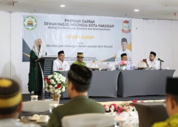 Buka Workshop Kewirausahaan DMI, Fatmawati Rusdi Dukung Pengembangan UMKM