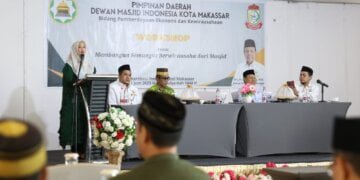 Buka Workshop Kewirausahaan DMI, Fatmawati Rusdi Dukung Pengembangan UMKM - Utama