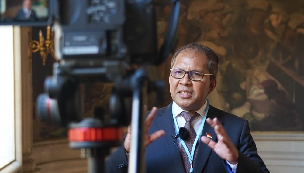 Danny Pomanto Satu-Satunya Wali Kota di ASEAN Jadi Pembicara di Brussel Urban Summit 2023 Belgia