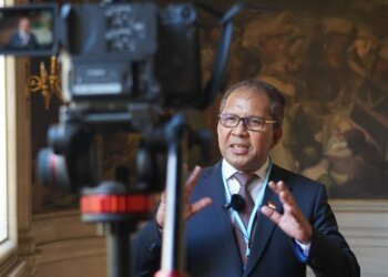 Danny Pomanto Satu-Satunya Wali Kota di ASEAN Jadi Pembicara di Brussel Urban Summit 2023 Belgia