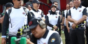Wawali Makassar Dampingi Kapolda Buka Bhayangkara Competition Shot 2023 - Utama