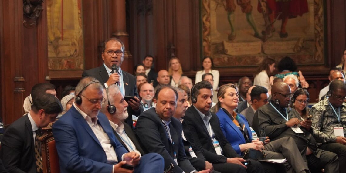Dihadiri 23 Kota dari 18 Negara, Danny Pomanto Jadi Pusat Perhatian di Brussel Urban Summit 2023