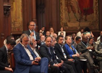 Dihadiri 23 Kota dari 18 Negara, Danny Pomanto Jadi Pusat Perhatian di Brussel Urban Summit 2023