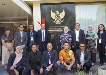 Wali Kota Makassar Kunjungi KBRI Belgia, Dubes: Danny Pomanto Pemimpin Visioner dan Inovatif