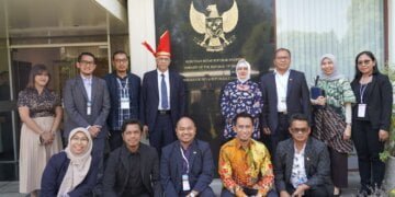 Wali Kota Makassar Kunjungi KBRI Belgia, Dubes: Danny Pomanto Pemimpin Visioner dan Inovatif - Utama