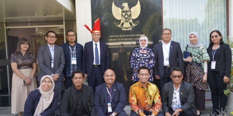 Wali Kota Makassar Kunjungi KBRI Belgia, Dubes: Danny Pomanto Pemimpin Visioner dan Inovatif - Utama