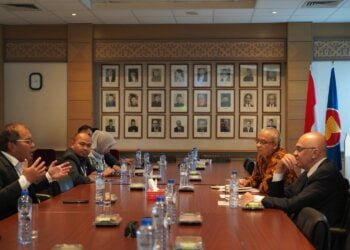 Danny Pomanto Bicara Wawasan Perkotaan dan Pembangunan Sosial di Brussels Summit Opening Belgia