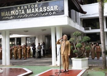 Pimpin Apel Pagi, Fatmawati Rusdi Tekankan OPD Tingkatkan Komunikasi Internal