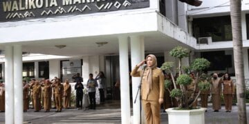 Pimpin Apel Pagi, Fatmawati Rusdi Tekankan OPD Tingkatkan Komunikasi Internal - Utama