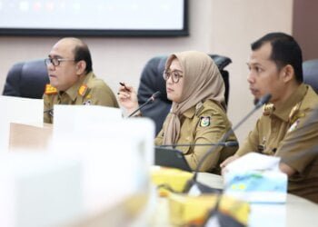 Rakor P3KE, Fatmawati Rusdi Kumpulkan Camat Lurah Tagih Data Update Warga