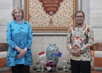 Bronwyn Robbins Pamit, Danny Pomanto Harap Kerja Sama Perkotaan Makassar-Australia Terus Terjalin