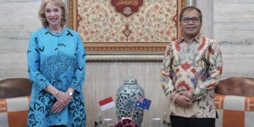 Bronwyn Robbins Pamit, Danny Pomanto Harap Kerja Sama Perkotaan Makassar-Australia Terus Terjalin - Utama