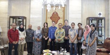 Danny Pomanto Undang Konjen Australia yang Baru Berpartisipasi dalam Makassar F8 Bulan Depan - Utama