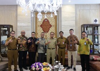 Danny Pomanto Tandatangani MoU Layanan Publik Perbankan dengan Bank Mandiri