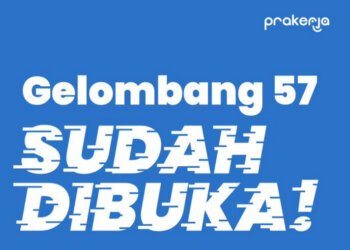 Cek Insentif, Syarat hingga Cara Daftar Kartu Prakerja Gelombang 57