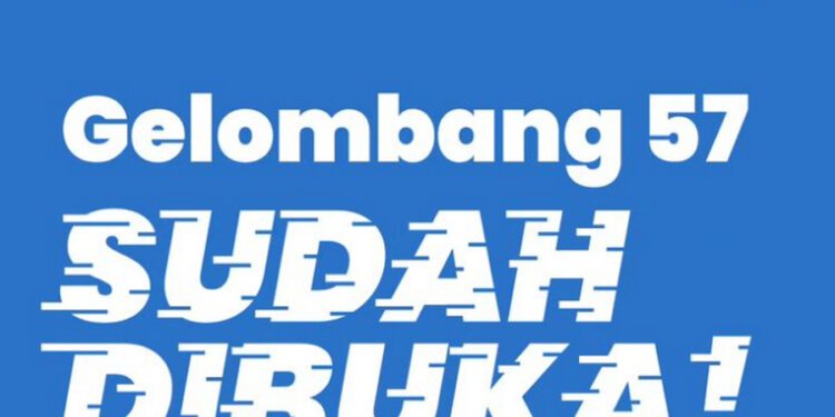 Cek Insentif, Syarat hingga Cara Daftar Kartu Prakerja Gelombang 57 - Featured