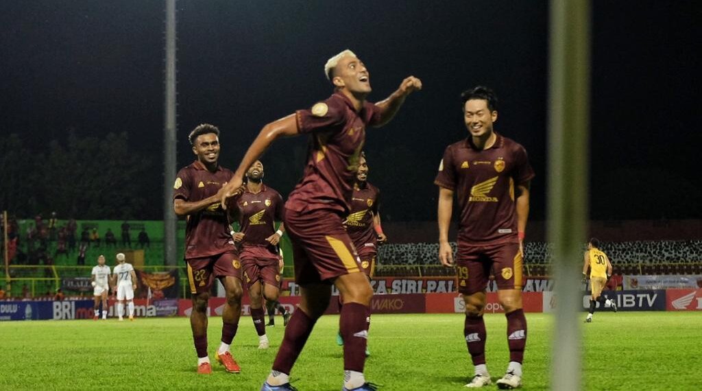 PSM Raih Tiga Poin di GBH dengan Skor Akhir 4-2 Melawan PERSIB