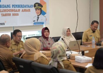 Monev Bidang PPPA, Indira Yusuf Ismail Dorong Optimalisasi Pemberdayaan Perempuan dan Perlindungan Anak