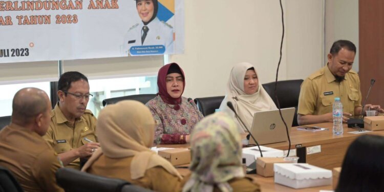 Monev Bidang PPPA, Indira Yusuf Ismail Dorong Optimalisasi Pemberdayaan Perempuan dan Perlindungan Anak - Featured