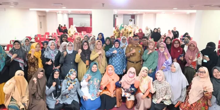 Indira Yusuf Ismail Buka Wawasan Pengelola PAUD Ciptakan Lingkungan Belajar yang Berkualitas - Utama