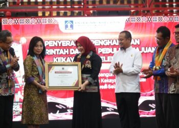 Aktif Bangun Kekayaan Intelektual, Makassar Raih Penghargaan dari Kemenkumham RI