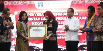 Aktif Bangun Kekayaan Intelektual, Makassar Raih Penghargaan dari Kemenkumham RI - Utama