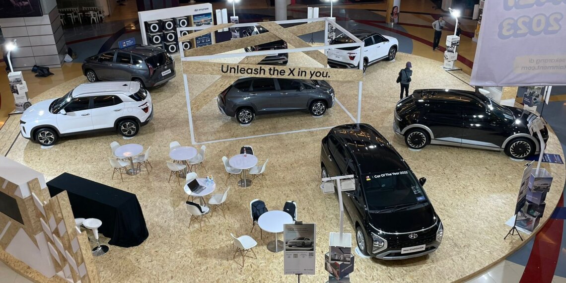 Foto 4 - Pameran Hyundai di Kota Makassar