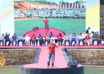 Danny Pomanto: Pemuda Harus Miliki Kemampuan Adaptif Leadership untuk Capai Masa Depan