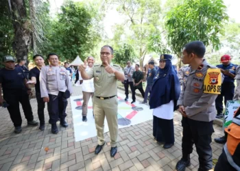Wali Kota Danny Pomanto Ikut Seru-seruan Outbound dengan Pemuda Delegasi YCC Apeksi